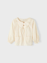 Lil 'Atelier - Kaia Langærmet Loose Skjorte Baby - Whitecap Gray